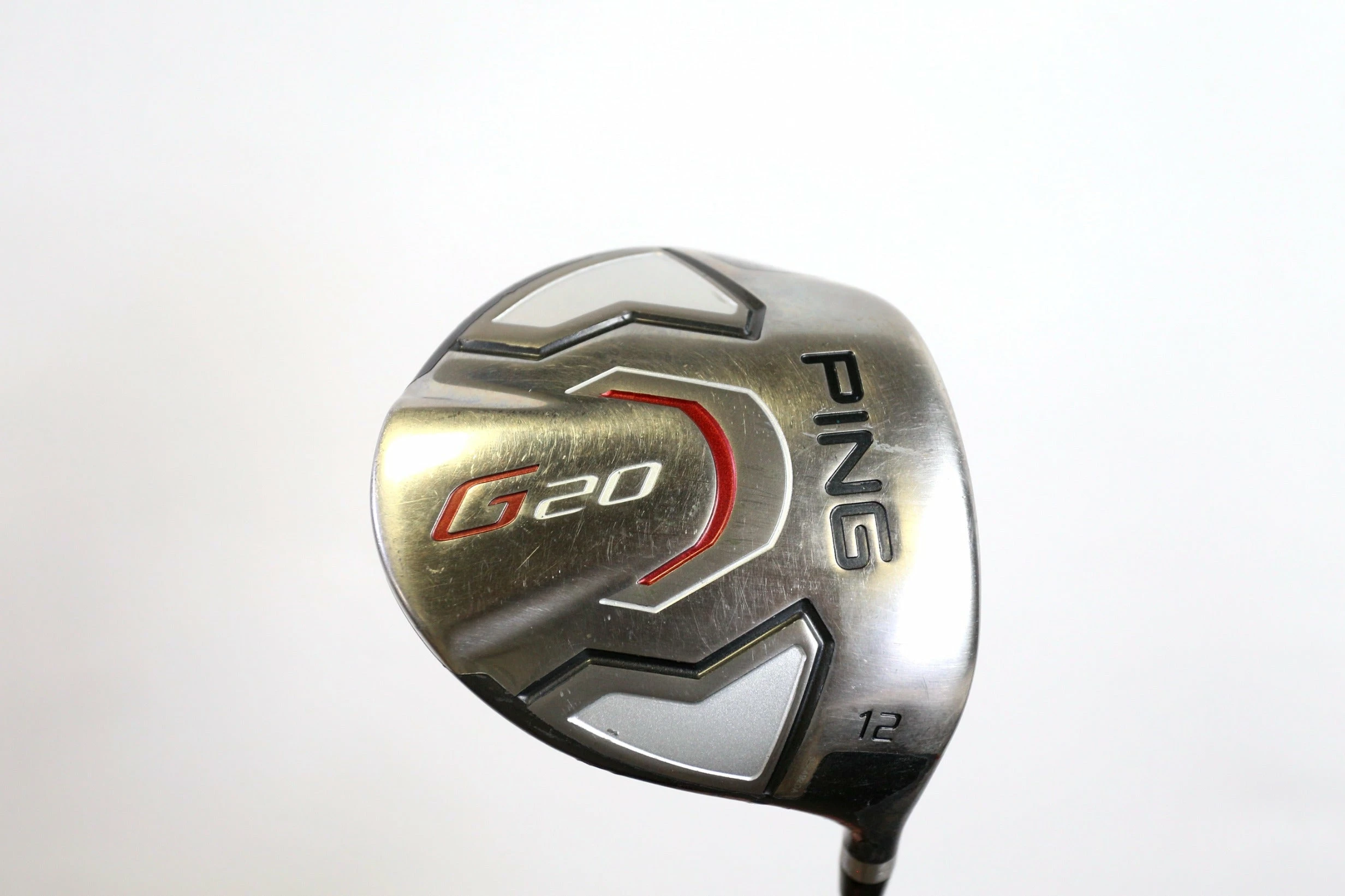 Ping G20 Driver - Right-Handed - 12 Degrees - Ladies Flex 3 Ping G20 Driver - Right-Handed - 12 Degrees - Ladies Flex