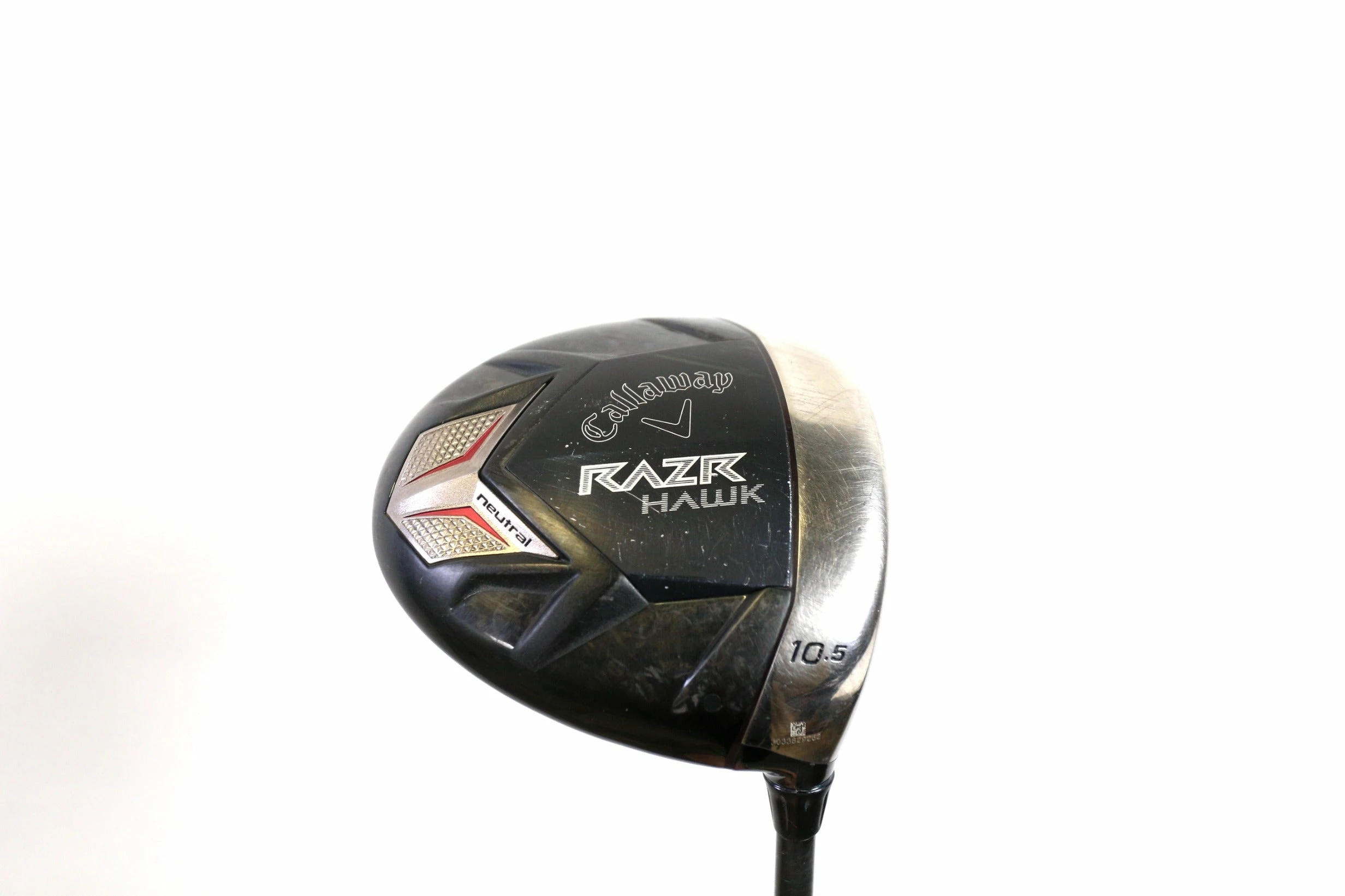 Callaway RAZR Hawk Neutral Driver - Right-Handed - 10.5 Degrees - Stiff Flex 3 Callaway RAZR Hawk Neutral Driver - Right-Handed - 10.5 Degrees - Stiff Flex