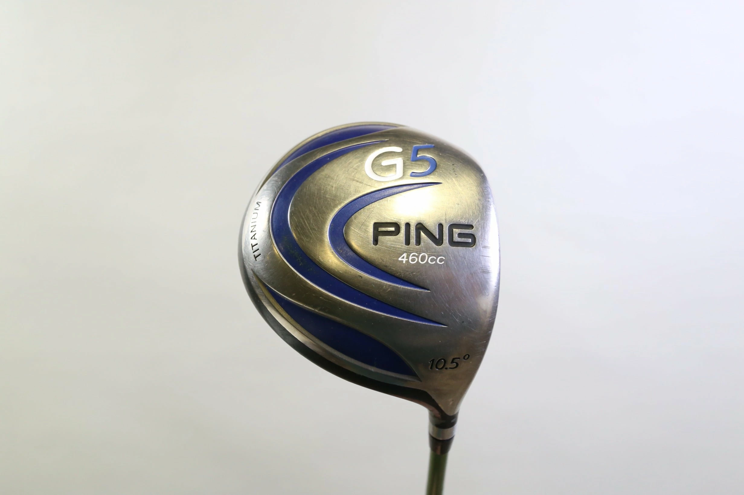 Ping G5 Driver - Right-Handed - 10.5 Degrees - Regular Flex 3 Ping G5 Driver - Right-Handed - 10.5 Degrees - Regular Flex