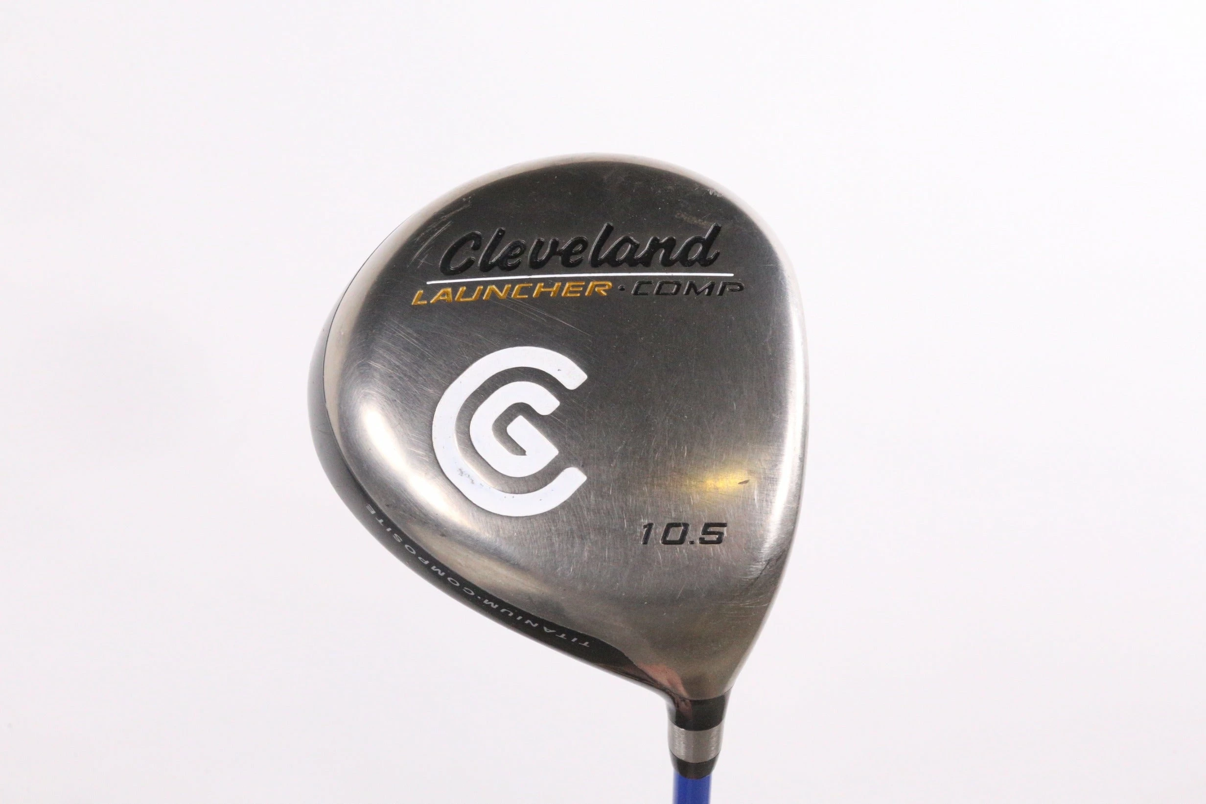 Cleveland Launcher 460 Comp Driver - Right-Handed - 10.5 Degrees - Stiff Flex 3 Cleveland Launcher 460 Comp Driver - Right-Handed - 10.5 Degrees - Stiff Flex