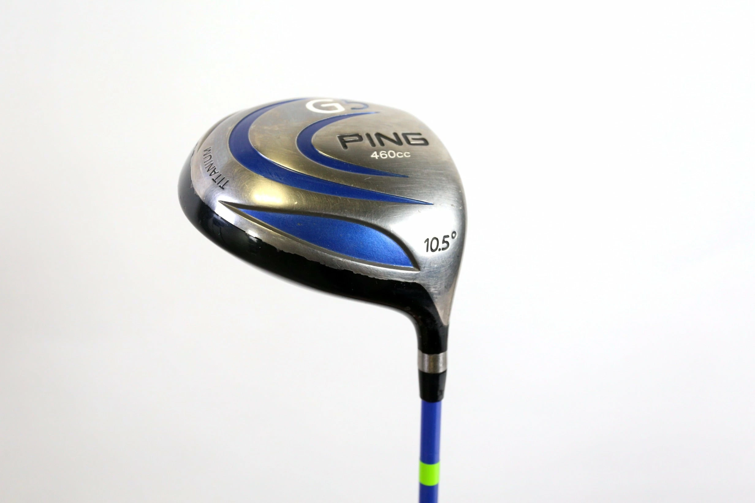 Ping G5 Driver - Right-Handed - 10.5 Degrees - Stiff Flex 4 Ping G5 Driver - Right-Handed - 10.5 Degrees - Stiff Flex - Image 2