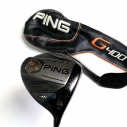 Ping G400 LST Driver - Right-Handed - 10 Degrees - Stiff Flex