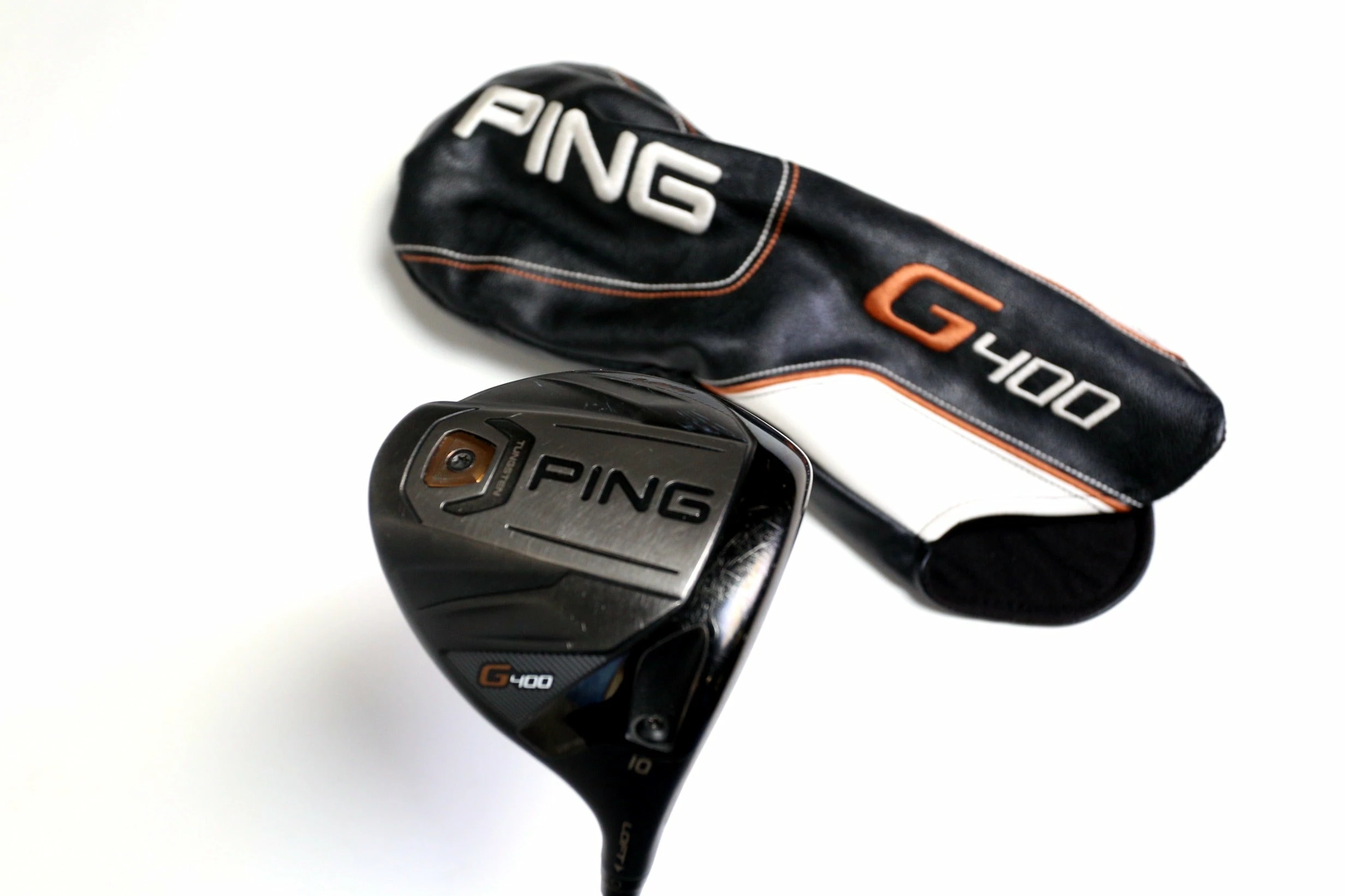 Ping G400 LST Driver - Right-Handed - 10 Degrees - Stiff Flex 3 Ping G400 LST Driver - Right-Handed - 10 Degrees - Stiff Flex