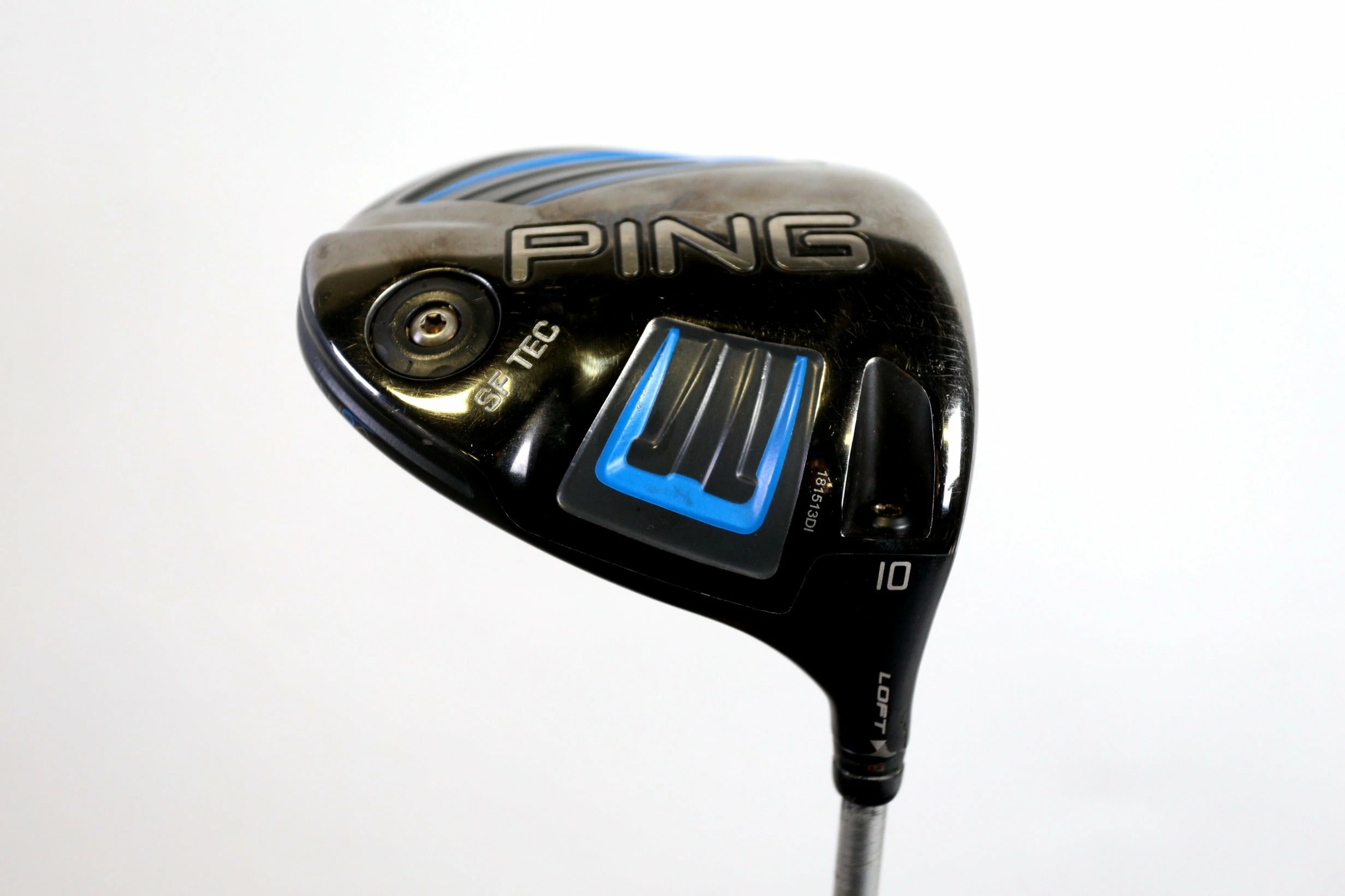Ping G SF Tec Driver - Right-Handed - 10 Degrees - Stiff Flex 4 Ping G SF Tec Driver - Right-Handed - 10 Degrees - Stiff Flex - Image 2