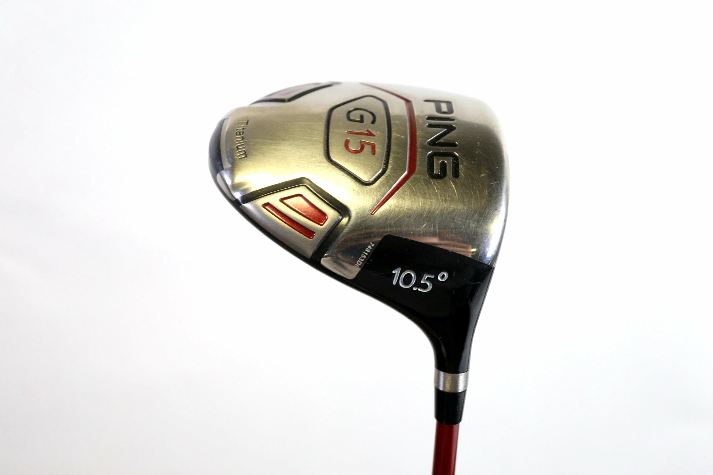 Ping G15 Driver - Right-Handed - 10.5 Degrees - Regular Flex 4 Ping G15 Driver - Right-Handed - 10.5 Degrees - Regular Flex - Image 2