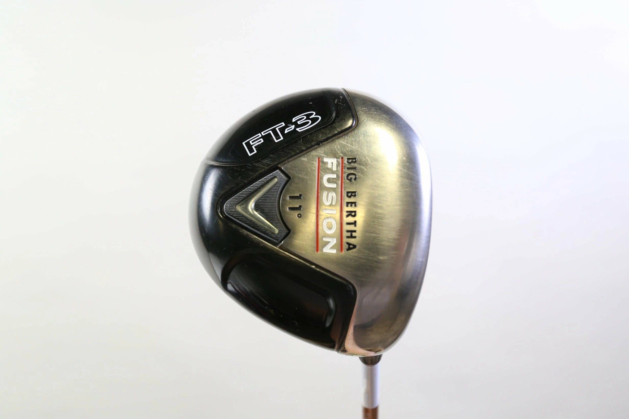 Callaway Big Bertha Fusion FT-3 Driver - Right-Handed - 11 Degrees - Ladies Flex 3 Callaway Big Bertha Fusion FT-3 Driver - Right-Handed - 11 Degrees - Ladies Flex