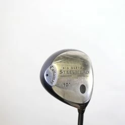 Callaway Steelhead III Driver - Right-Handed - 10 Degrees - Regular Flex