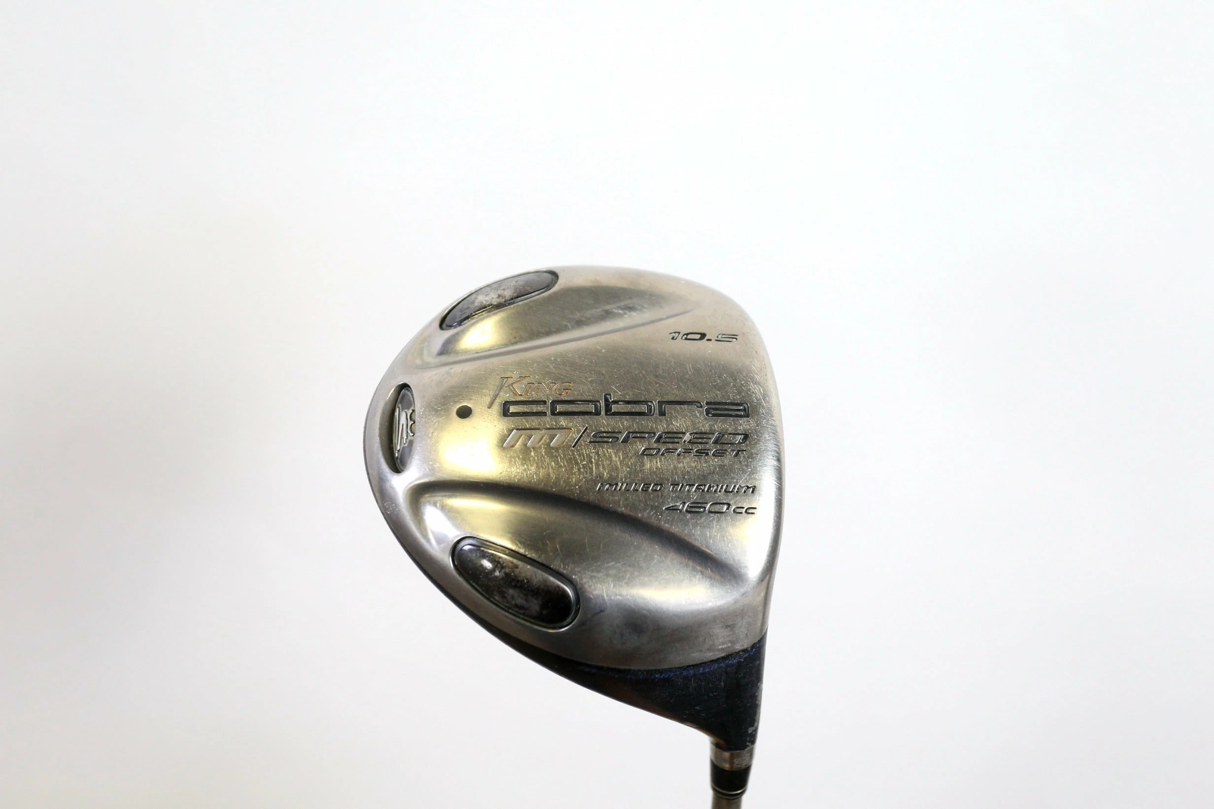 Cobra M Speed Offset Driver - Right-Handed - 10.5 Degrees - Ladies Flex 3 Cobra M Speed Offset Driver - Right-Handed - 10.5 Degrees - Ladies Flex