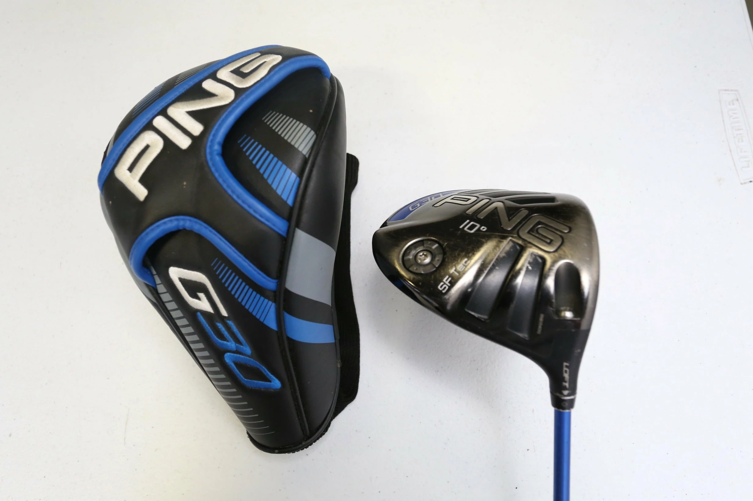 Ping G30 Driver - Right-Handed - 10 Degrees - Regular Flex 3 Ping G30 Driver - Right-Handed - 10 Degrees - Regular Flex