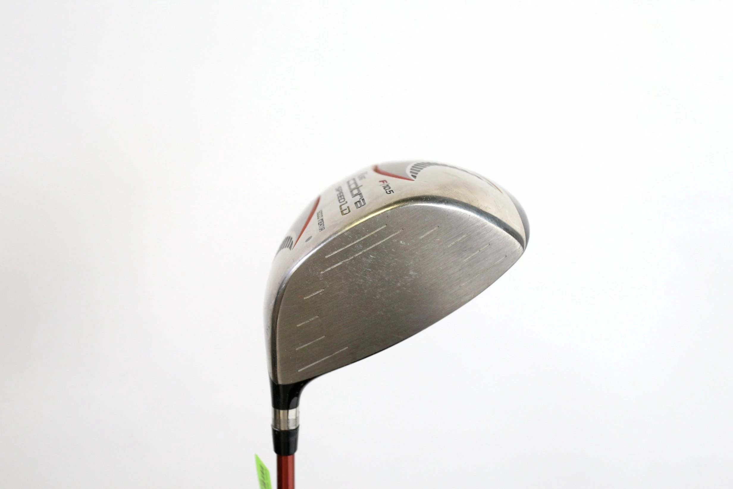 Cobra Speed LD-F 2008 Driver - Right-Handed - 10.5 Degrees - Stiff Flex 8 Cobra Speed LD-F 2008 Driver - Right-Handed - 10.5 Degrees - Stiff Flex - Image 6
