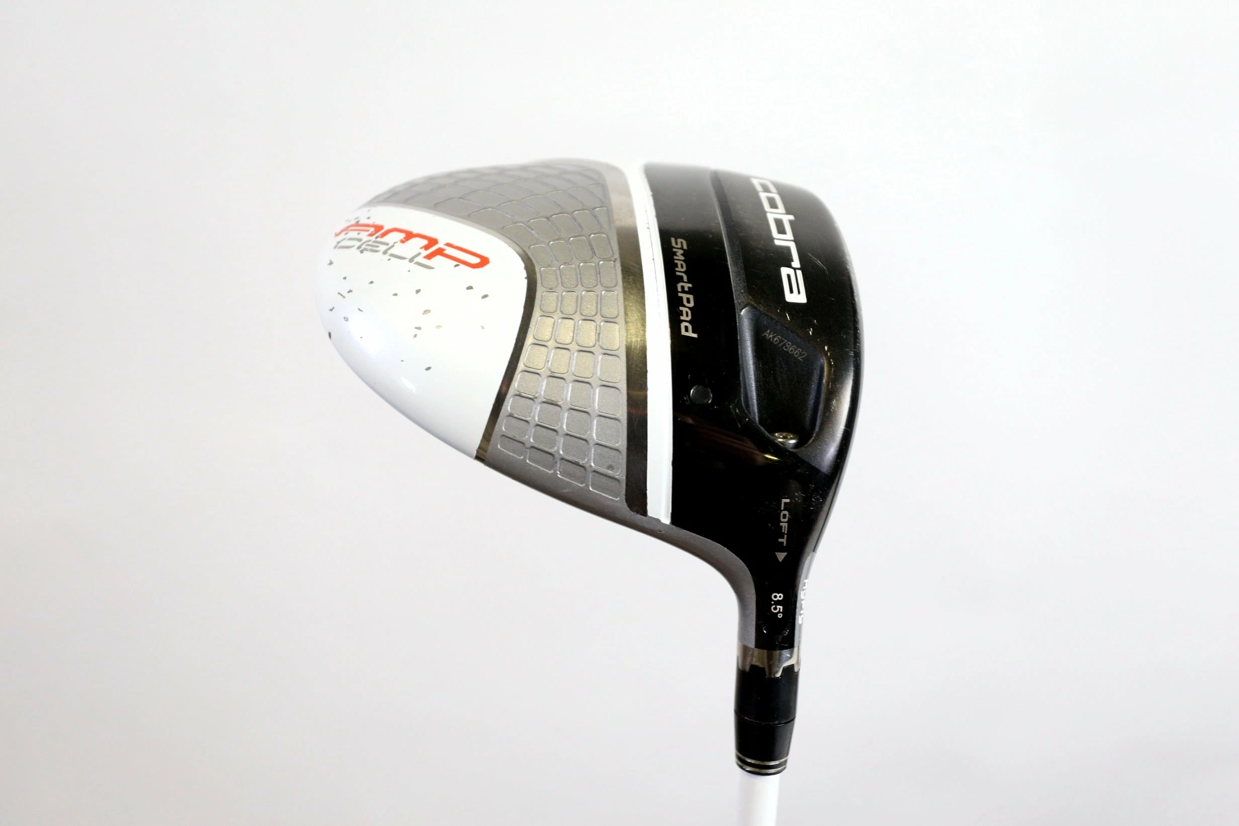 Cobra AMP Cell Silver Driver - Right-Handed - 8.5 Degrees - Regular Flex 4 Cobra AMP Cell Silver Driver - Right-Handed - 8.5 Degrees - Regular Flex - Image 2