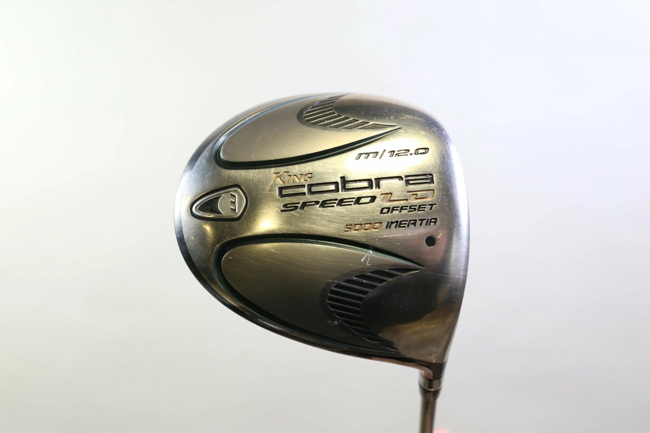 Cobra Speed LD M Offset Driver - Right-Handed - 12 Degrees - Ladies Flex 3 Cobra Speed LD M Offset Driver - Right-Handed - 12 Degrees - Ladies Flex