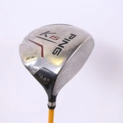 Ping K15 Driver - Right-Handed - 10.5 Degrees - Regular Flex