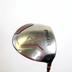 Ping K15 Driver - Right-Handed - 12 Degrees - Regular Flex