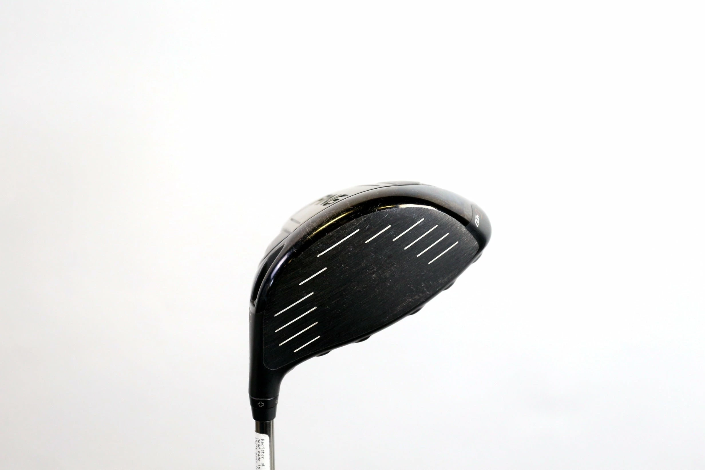 Ping G400 LST Driver - Right-Handed - 10 Degrees - Stiff Flex 9 Ping G400 LST Driver - Right-Handed - 10 Degrees - Stiff Flex - Image 7