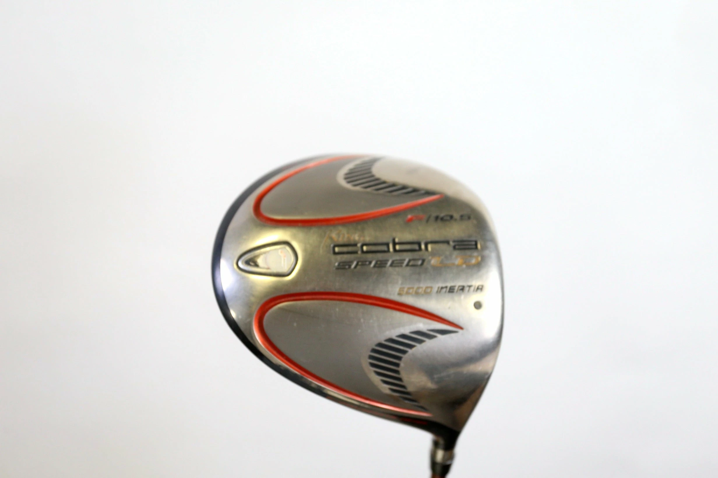 Cobra Speed LD-F 2008 Driver - Right-Handed - 10.5 Degrees - Stiff Flex 3 Cobra Speed LD-F 2008 Driver - Right-Handed - 10.5 Degrees - Stiff Flex