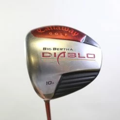 Callaway Big Bertha Diablo Neutral Driver - Left-Handed - 10 Degrees - Regular Flex