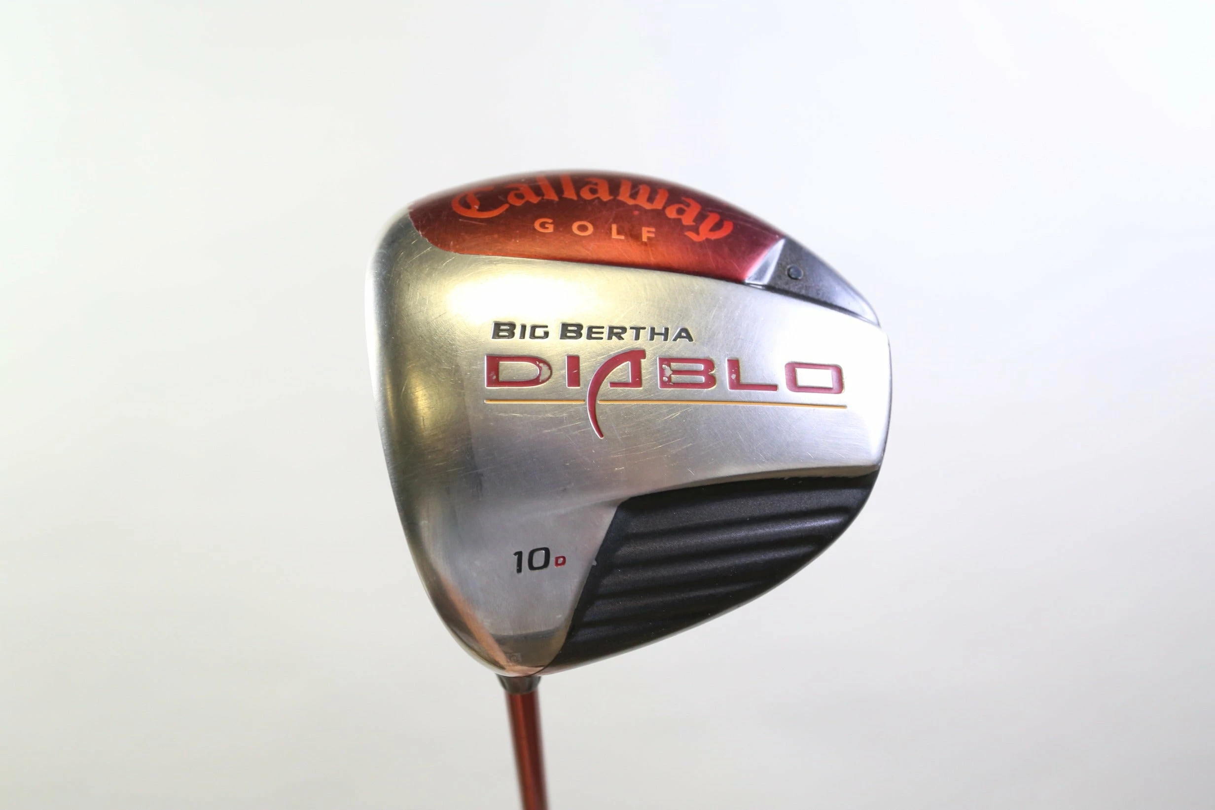 Callaway Big Bertha Diablo Neutral Driver - Left-Handed - 10 Degrees - Regular Flex 3 Callaway Big Bertha Diablo Neutral Driver - Left-Handed - 10 Degrees - Regular Flex