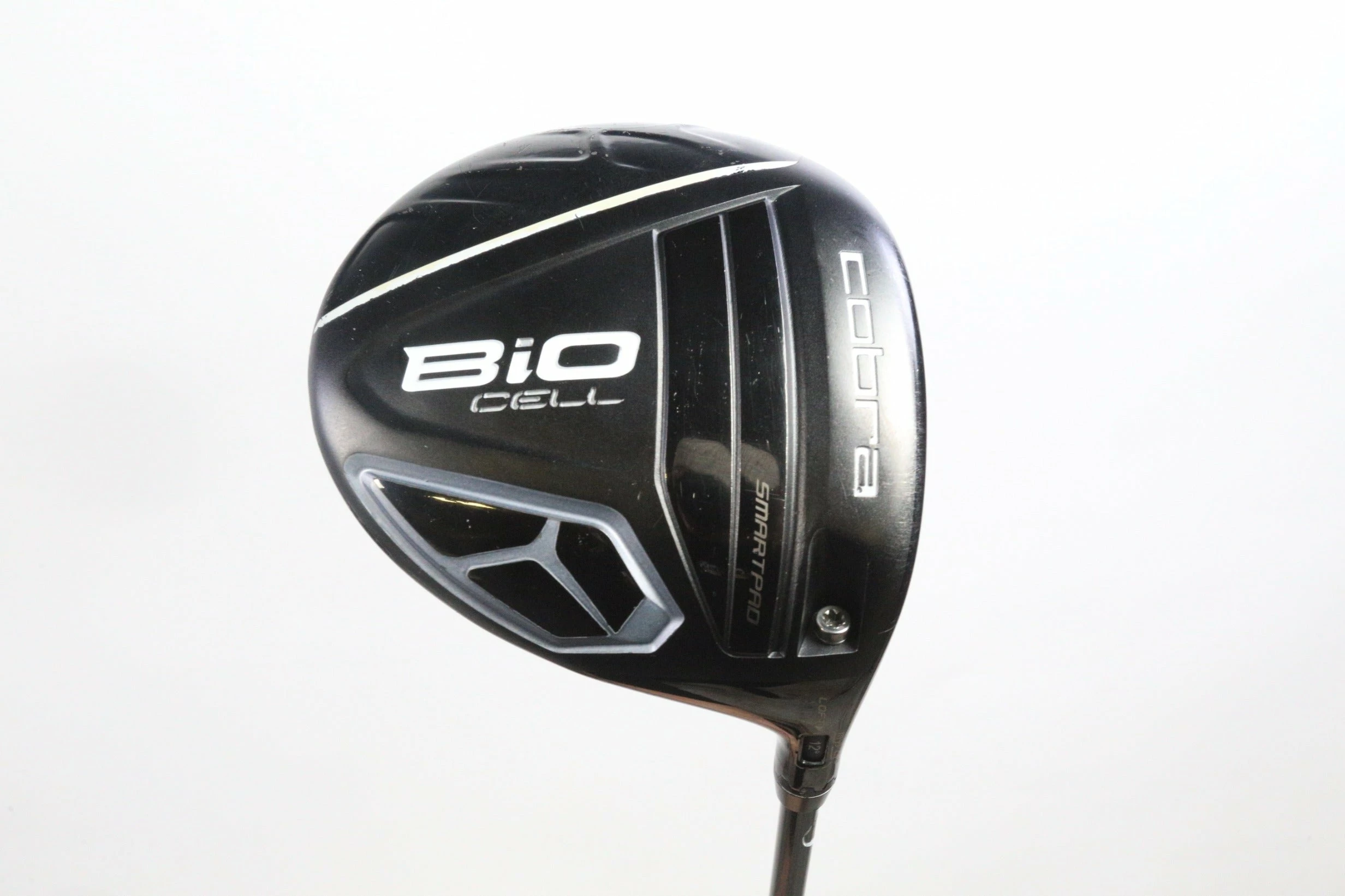 Cobra BiO Cell Black Driver - Right-Handed - 12 Degrees - Regular Plus Flex 3 Cobra BiO Cell Black Driver - Right-Handed - 12 Degrees - Regular Plus Flex
