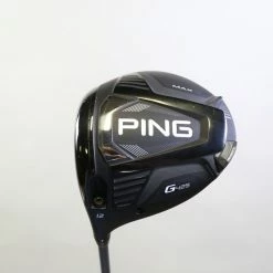 Ping G425 MAX Driver - Left-Handed - 12 Degrees - Seniors Flex