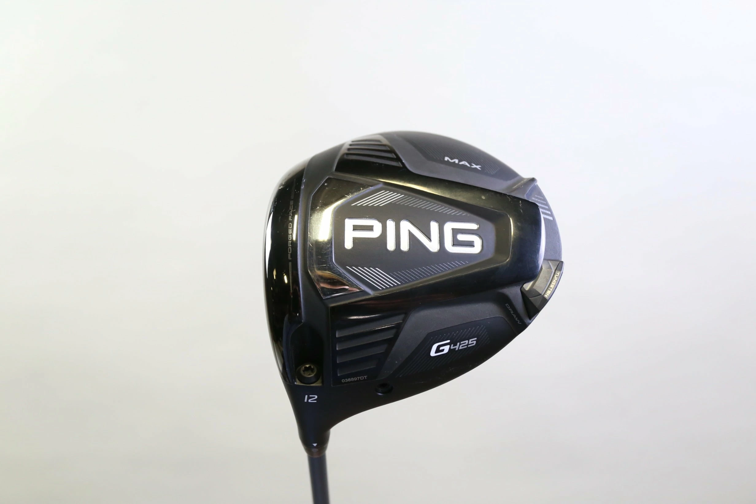 Ping G425 MAX Driver - Left-Handed - 12 Degrees - Seniors Flex 3 Ping G425 MAX Driver - Left-Handed - 12 Degrees - Seniors Flex