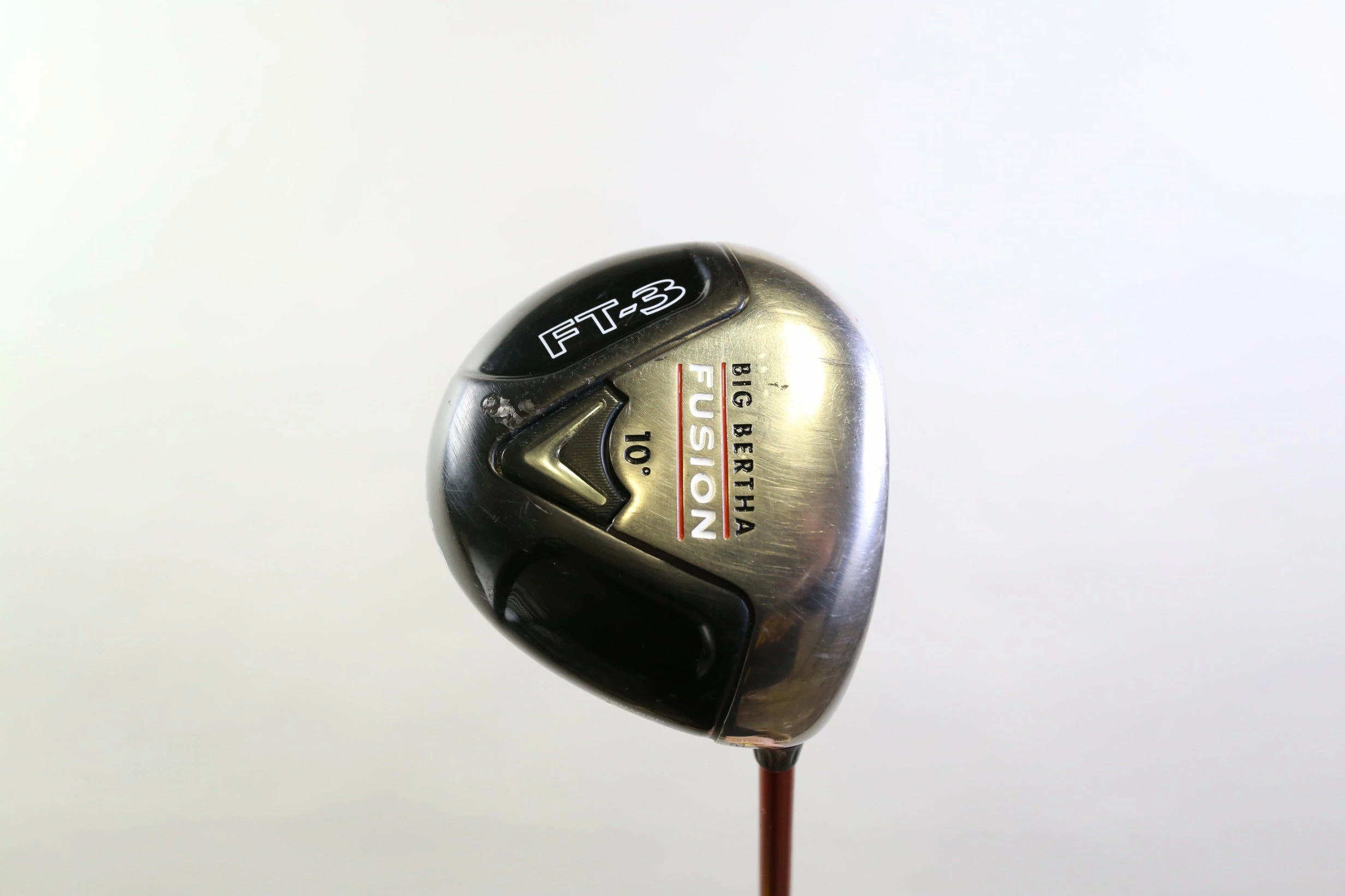 Callaway Big Bertha Fusion FT-3 Driver - Right-Handed - 10 Degrees - Stiff Flex 3 Callaway Big Bertha Fusion FT-3 Driver - Right-Handed - 10 Degrees - Stiff Flex