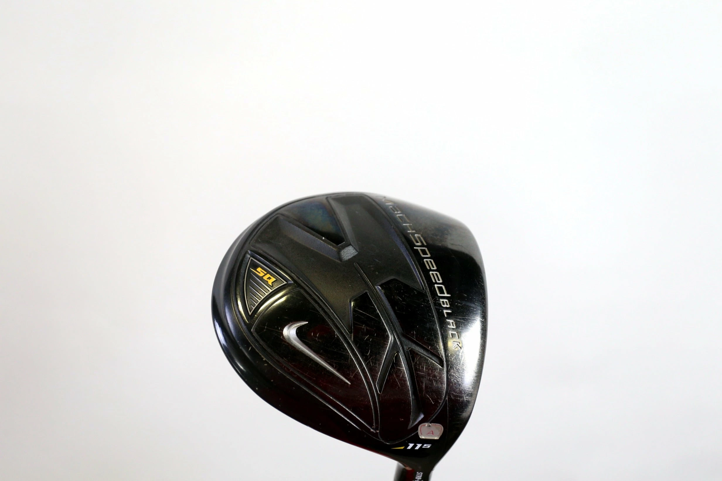 Nike SQ MachSpeed Black STR8-FIT Driver - Right-Handed - 11.5 Degrees - Stiff Flex 3 Nike SQ MachSpeed Black STR8-FIT Driver - Right-Handed - 11.5 Degrees - Stiff Flex