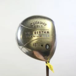 Callaway Big Bertha Ti 454 Driver - Right-Handed - 13 Degrees - Ladies Flex
