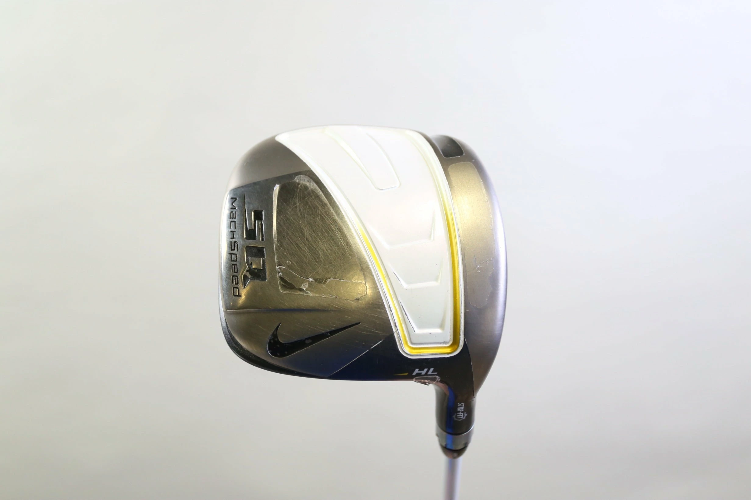 Nike SQ MachSpeed Black Squared STR8-FIT Driver - Right-Handed - 13 Degrees - Ladies Flex 3 Nike SQ MachSpeed Black Squared STR8-FIT Driver - Right-Handed - 13 Degrees - Ladies Flex