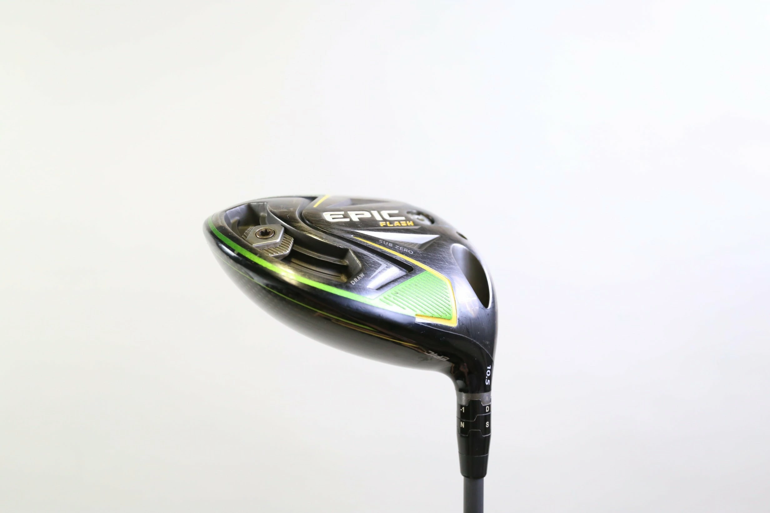 Callaway Epic Flash Driver - Right-Handed - 10.5 Degrees - Stiff Flex 5 Callaway Epic Flash Driver - Right-Handed - 10.5 Degrees - Stiff Flex - Image 3