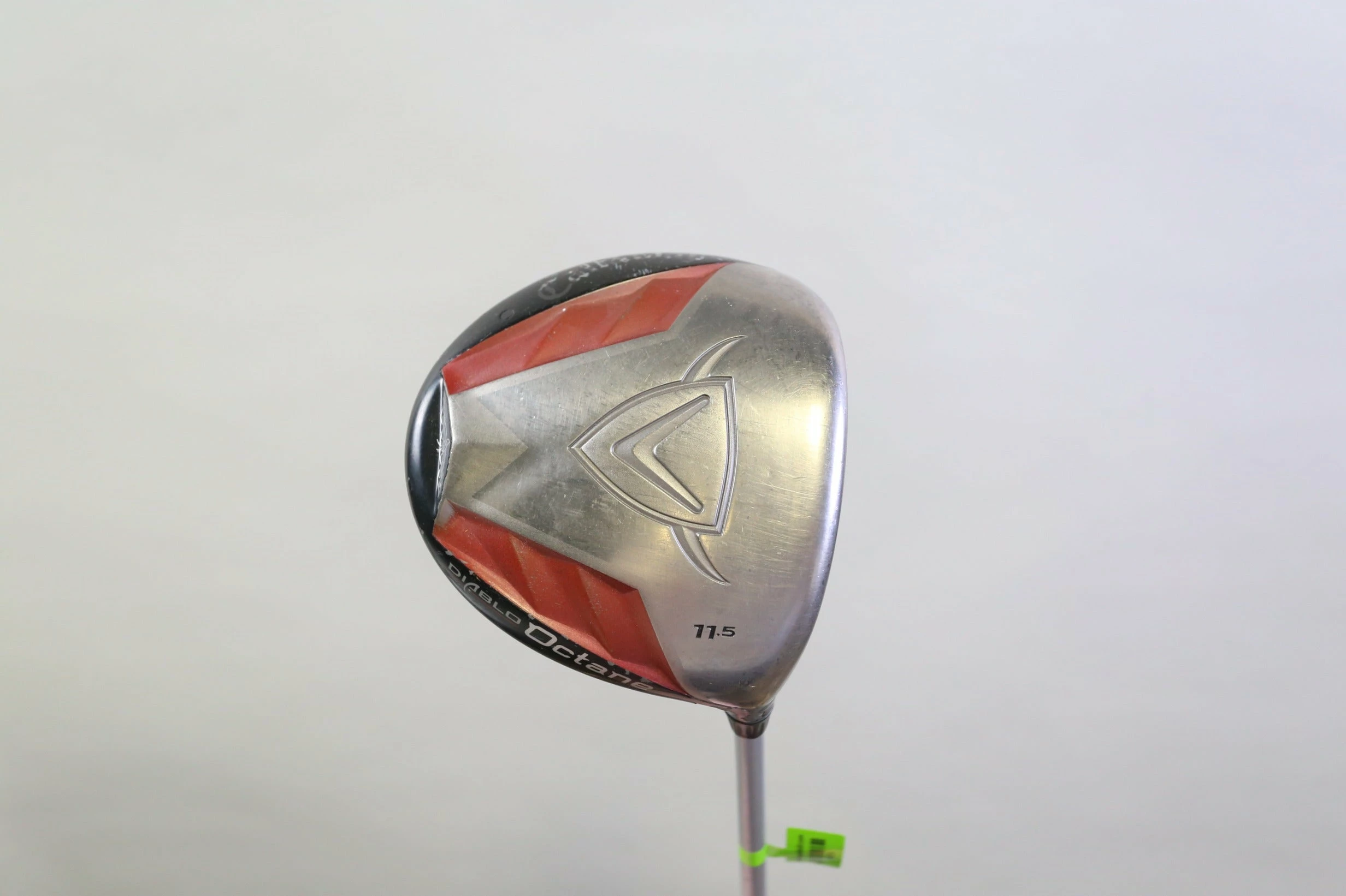 Callaway Diablo Octane Driver - Right-Handed - 11.5 Degrees - Ladies Flex 3 Callaway Diablo Octane Driver - Right-Handed - 11.5 Degrees - Ladies Flex