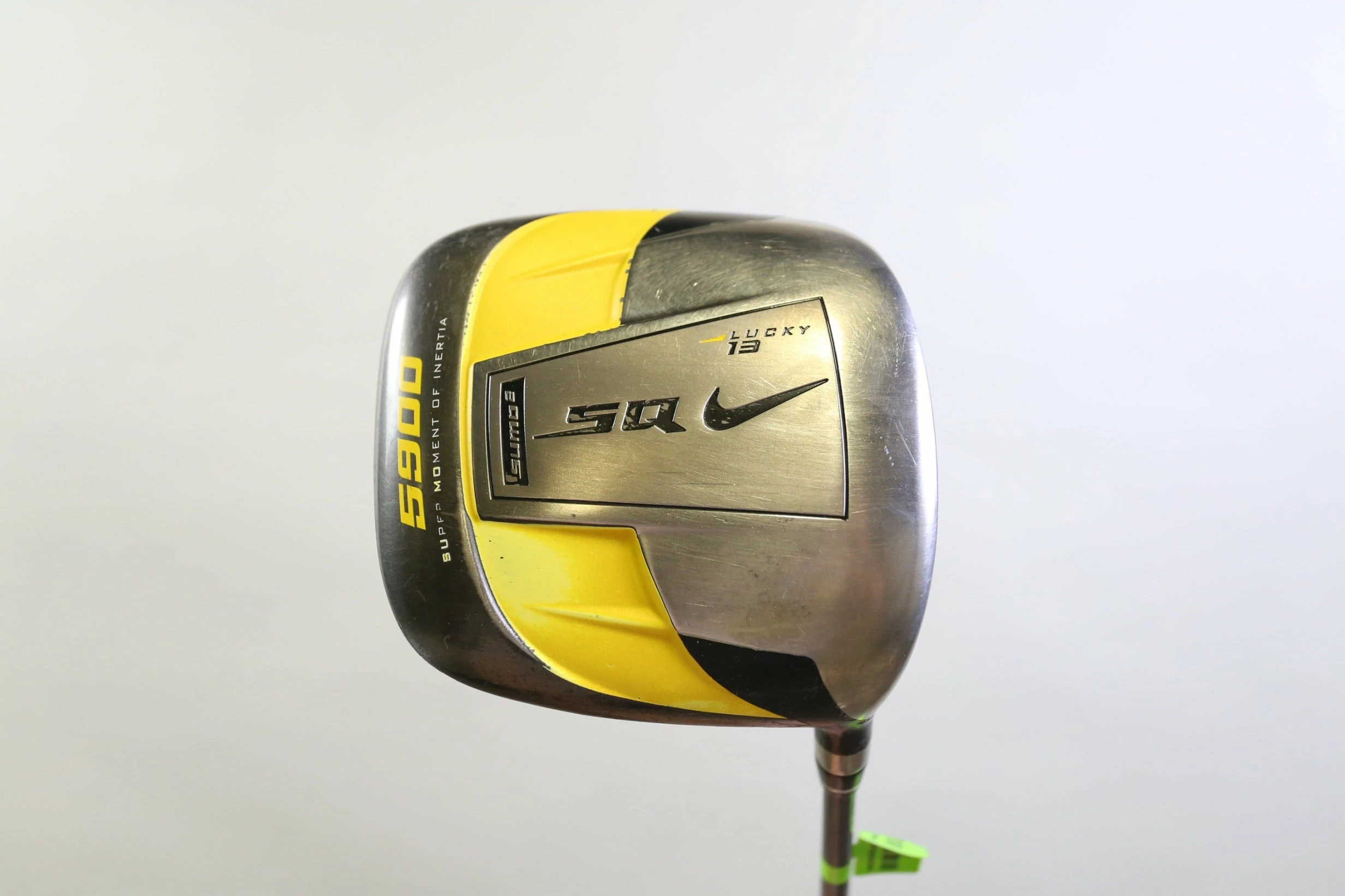 Nike SQ Sumo Squared 5900 Driver - Right-Handed - 13 Degrees - Ladies Flex 3 Nike SQ Sumo Squared 5900 Driver - Right-Handed - 13 Degrees - Ladies Flex