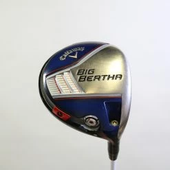 Callaway Big Bertha Driver - Right-Handed - 9 Degrees - Stiff Flex