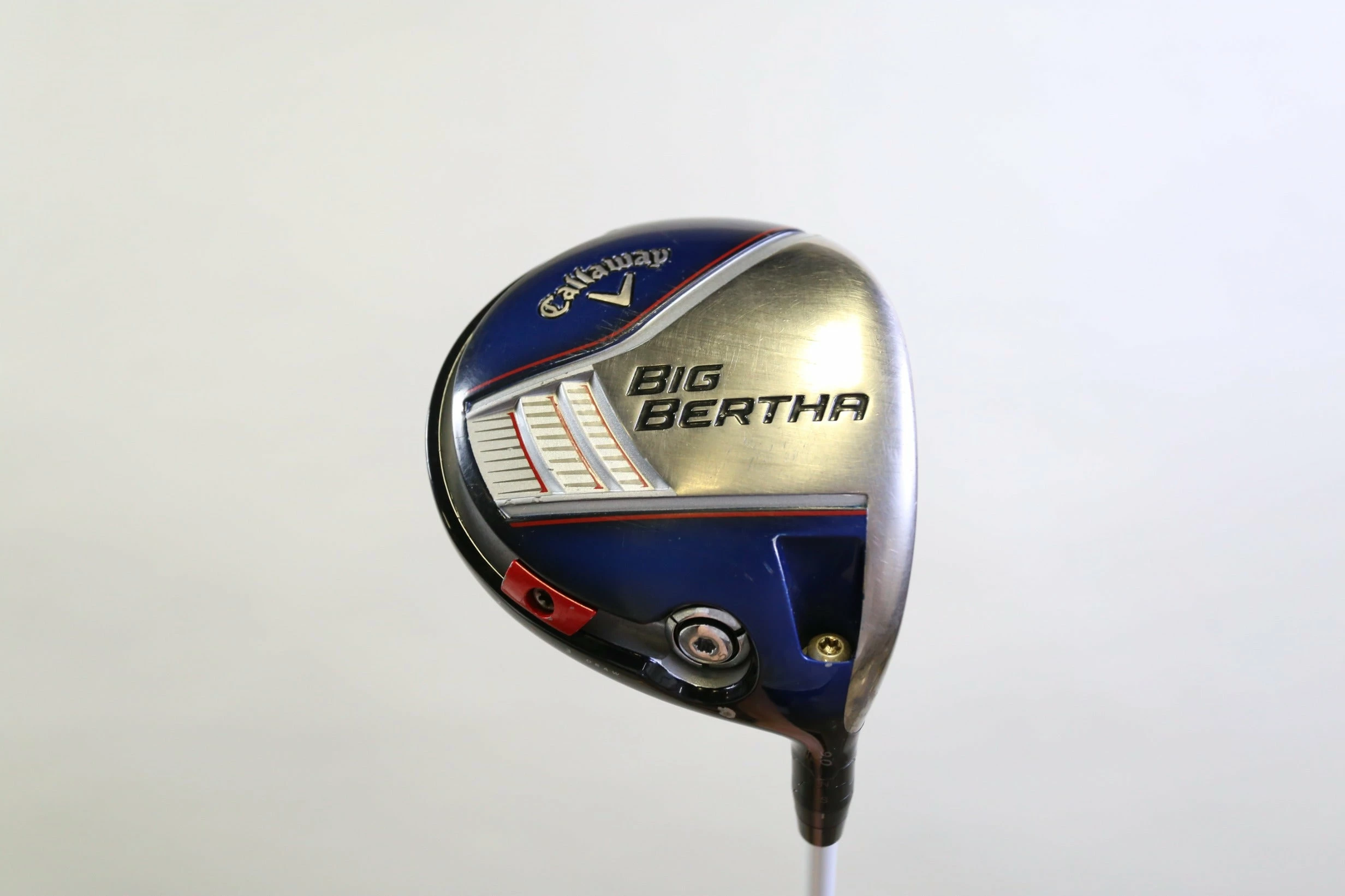 Callaway Big Bertha Driver - Right-Handed - 9 Degrees - Stiff Flex 3 Callaway Big Bertha Driver - Right-Handed - 9 Degrees - Stiff Flex
