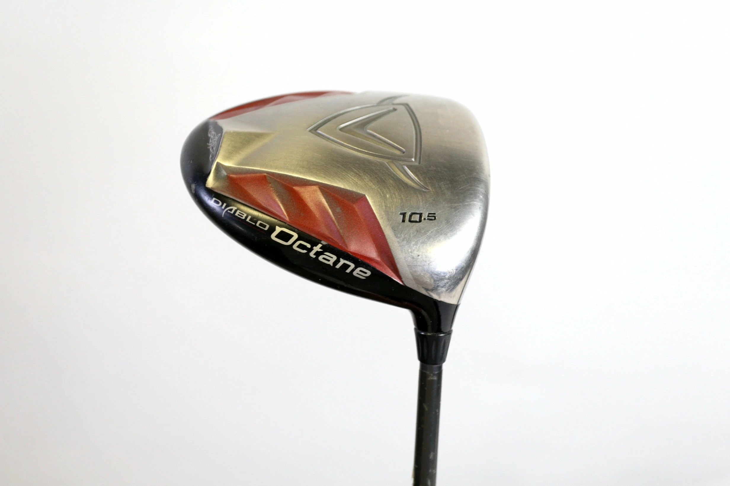 Callaway Diablo Octane Driver - Right-Handed - 10.5 Degrees - Seniors Flex 4 Callaway Diablo Octane Driver - Right-Handed - 10.5 Degrees - Seniors Flex - Image 2