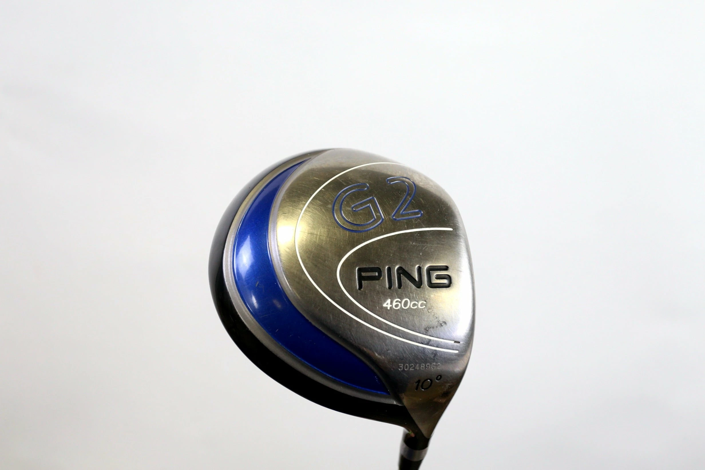 Ping G2 460cc Driver - Right-Handed - 10 Degrees - Regular Flex 3 Ping G2 460cc Driver - Right-Handed - 10 Degrees - Regular Flex