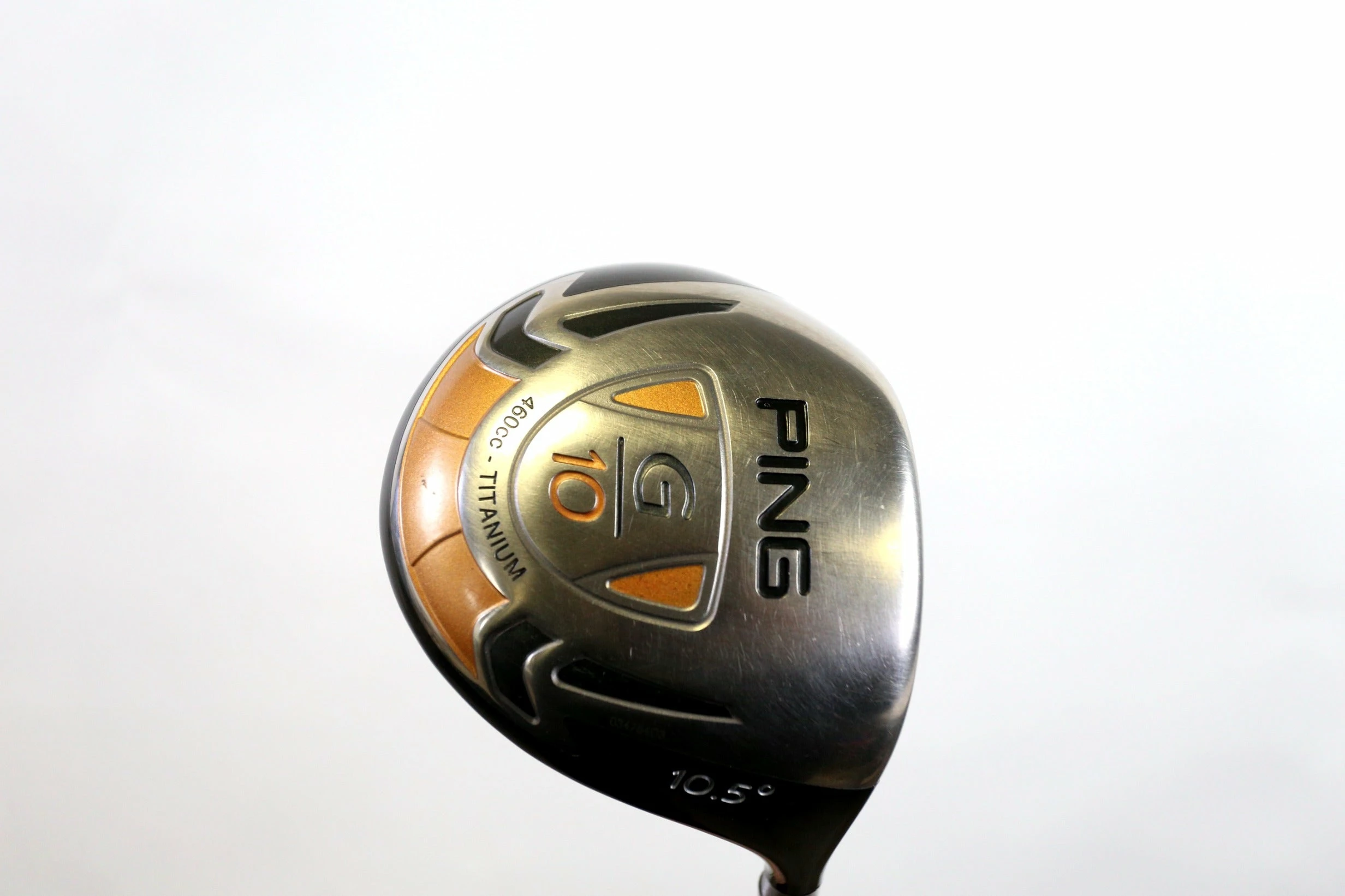 Ping G10 Driver - Right-Handed - 10.5 Degrees - Seniors Flex 3 Ping G10 Driver - Right-Handed - 10.5 Degrees - Seniors Flex