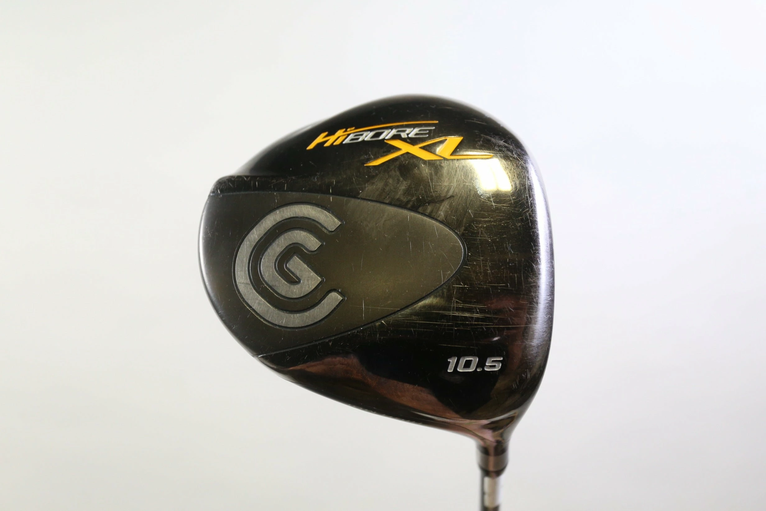 Cleveland HiBore XL Driver - Right-Handed - 10.5 Degrees - Stiff Flex 3 Cleveland HiBore XL Driver - Right-Handed - 10.5 Degrees - Stiff Flex