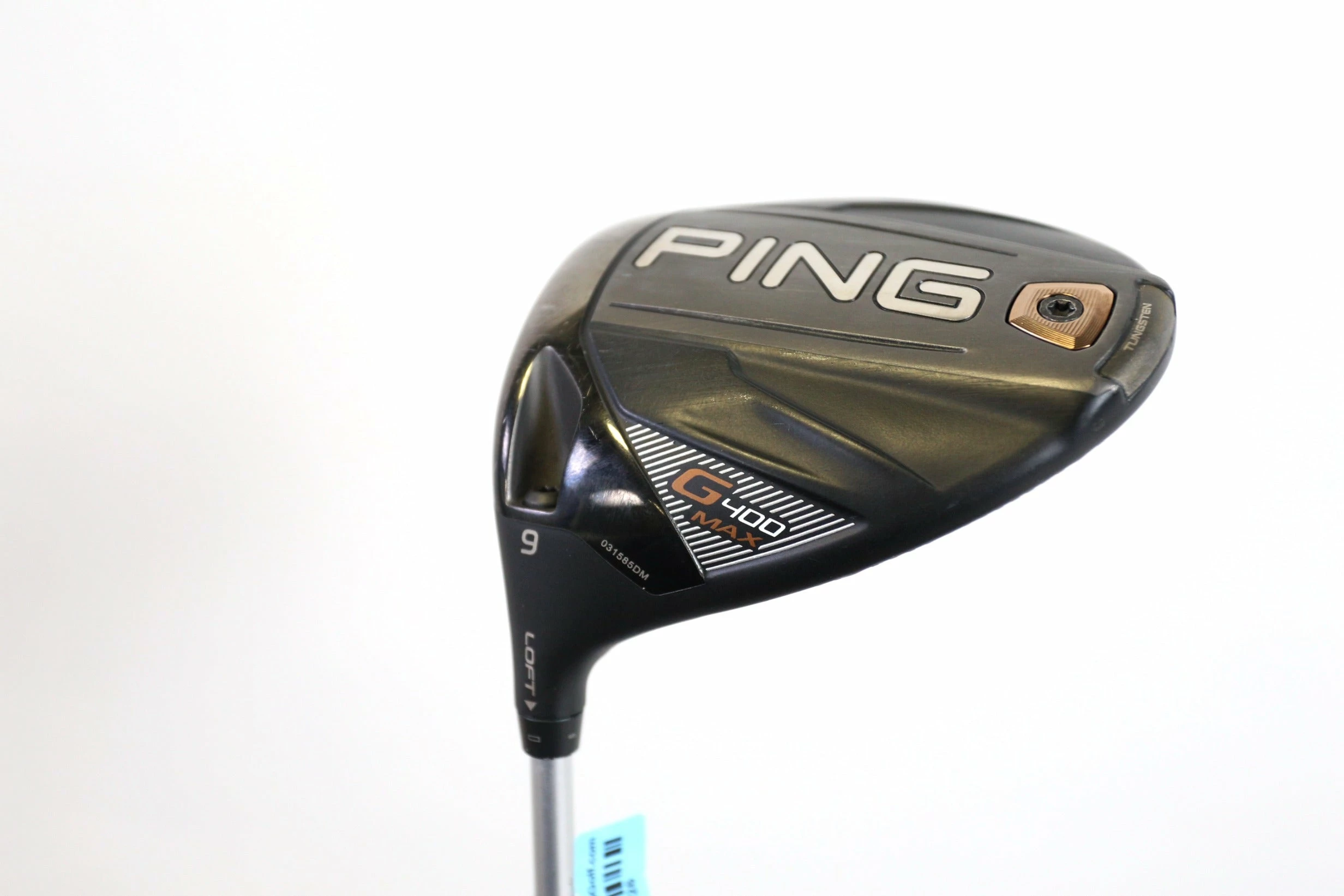Ping G400 Max Driver - Left-Handed - 9 Degrees - Stiff Flex 4 Ping G400 Max Driver - Left-Handed - 9 Degrees - Stiff Flex - Image 2