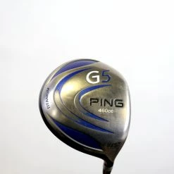 Ping G5 Driver - Right-Handed - 10.5 Degrees - Regular Flex
