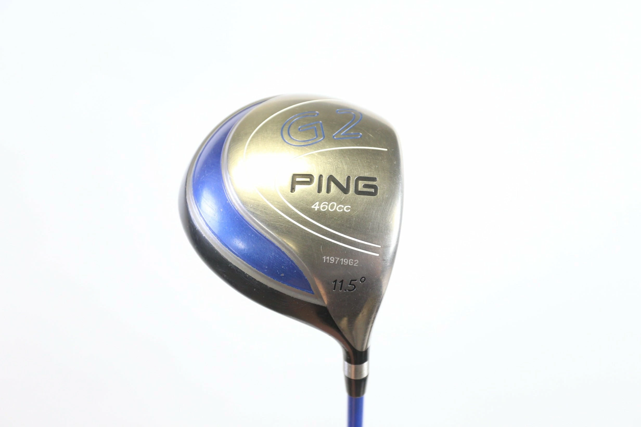 Ping G2 Driver - Right-Handed - 11.5 Degrees - Regular Flex 3 Ping G2 Driver - Right-Handed - 11.5 Degrees - Regular Flex
