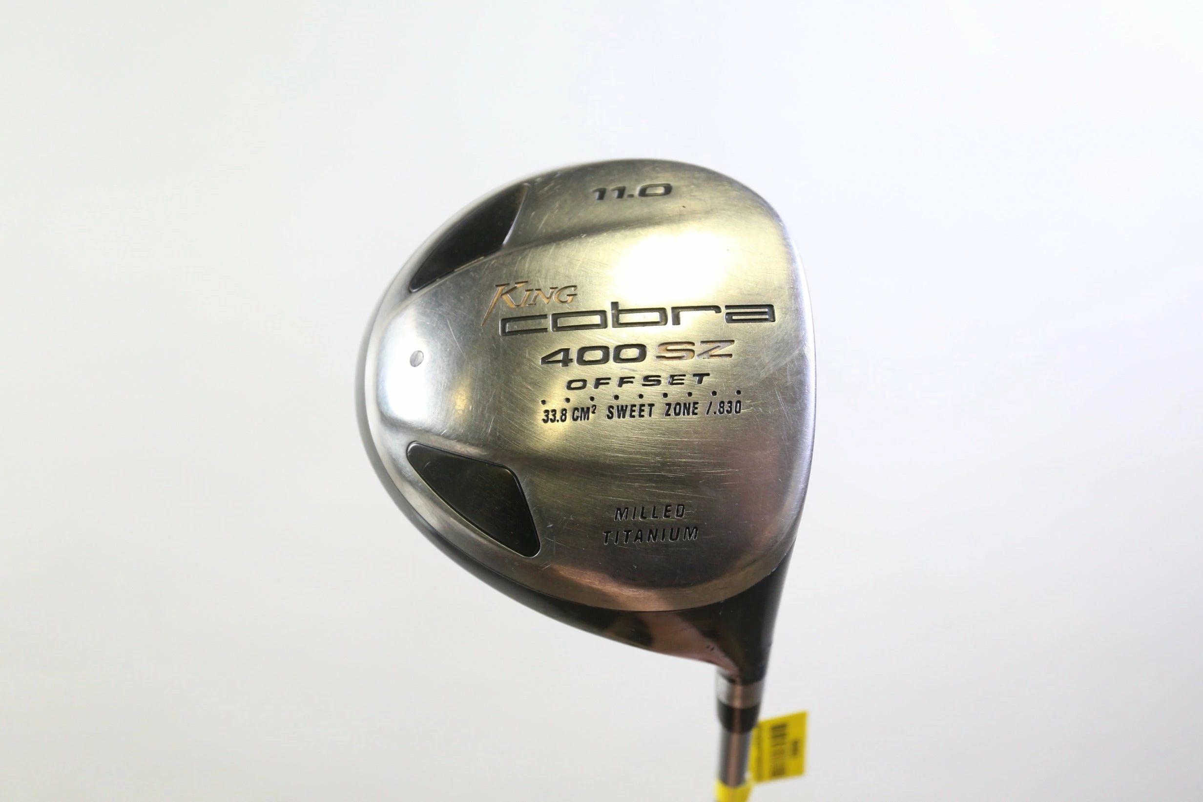 Cobra SZ 400 Offset Driver - Right-Handed - 11 Degrees - Ladies Flex 3 Cobra SZ 400 Offset Driver - Right-Handed - 11 Degrees - Ladies Flex