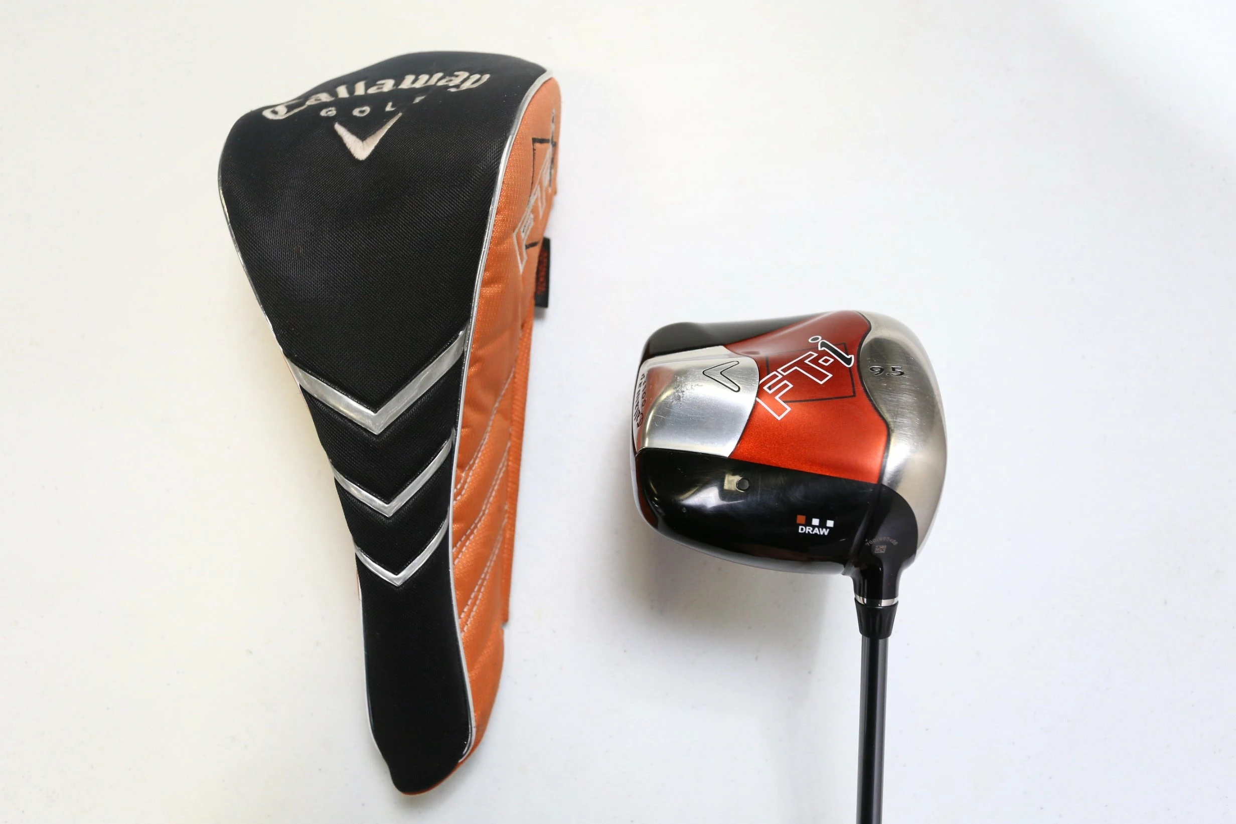 Callaway FT-5 Draw Driver - Right-Handed - 9.5 Degrees - Regular Flex 3 Callaway FT-5 Draw Driver - Right-Handed - 9.5 Degrees - Regular Flex