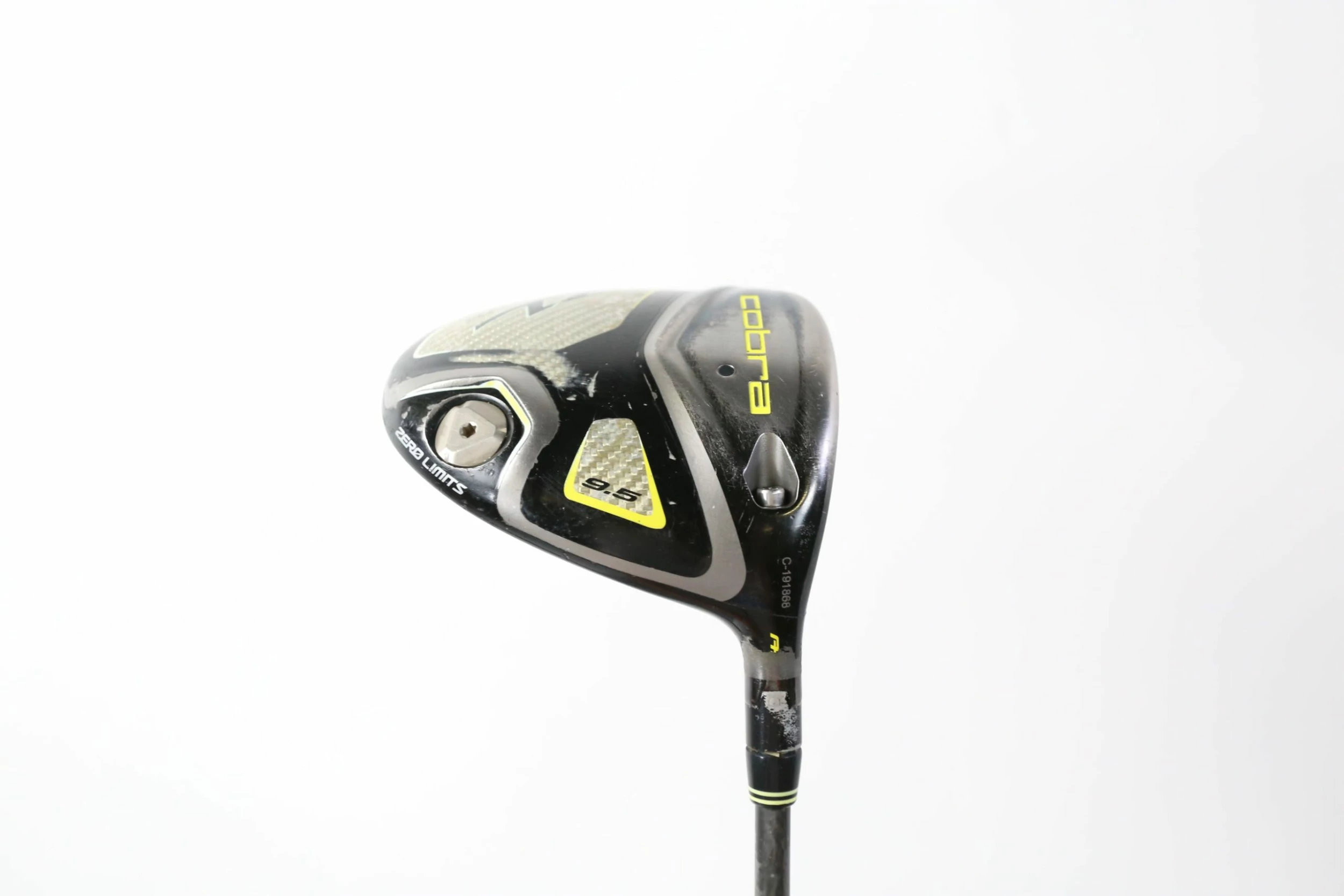 Cobra ZL Encore Black Driver - Right-Handed - 9.5 Degrees - Stiff Flex 7 Cobra ZL Encore Black Driver - Right-Handed - 9.5 Degrees - Stiff Flex - Image 5