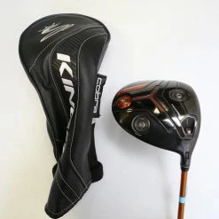 Cobra King F7 Black Driver - Right-Handed - 10.5 Degrees - Regular Flex