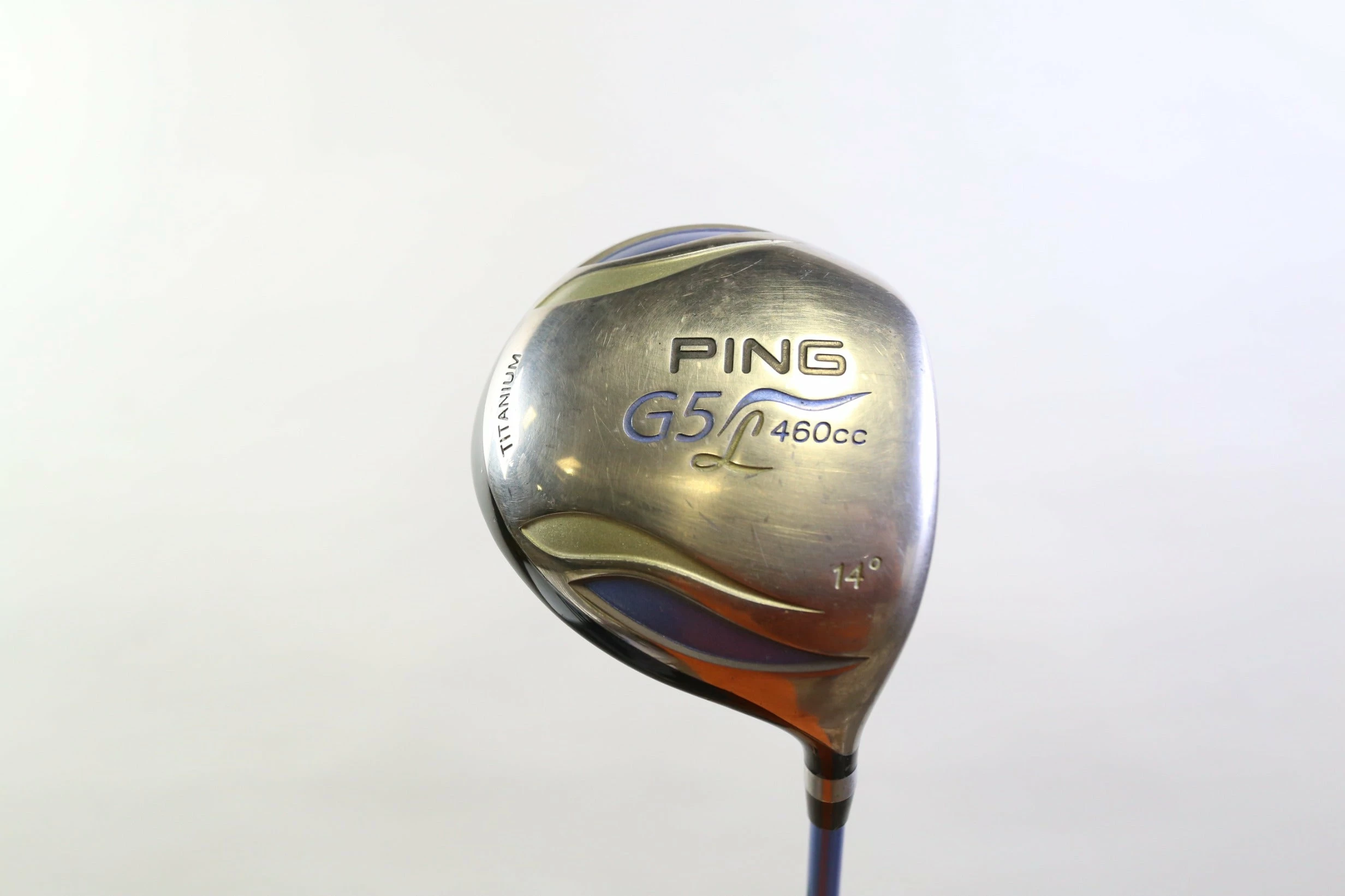Ping G5L Driver - Right-Handed - 14 Degrees - Ladies Flex 3 Ping G5L Driver - Right-Handed - 14 Degrees - Ladies Flex