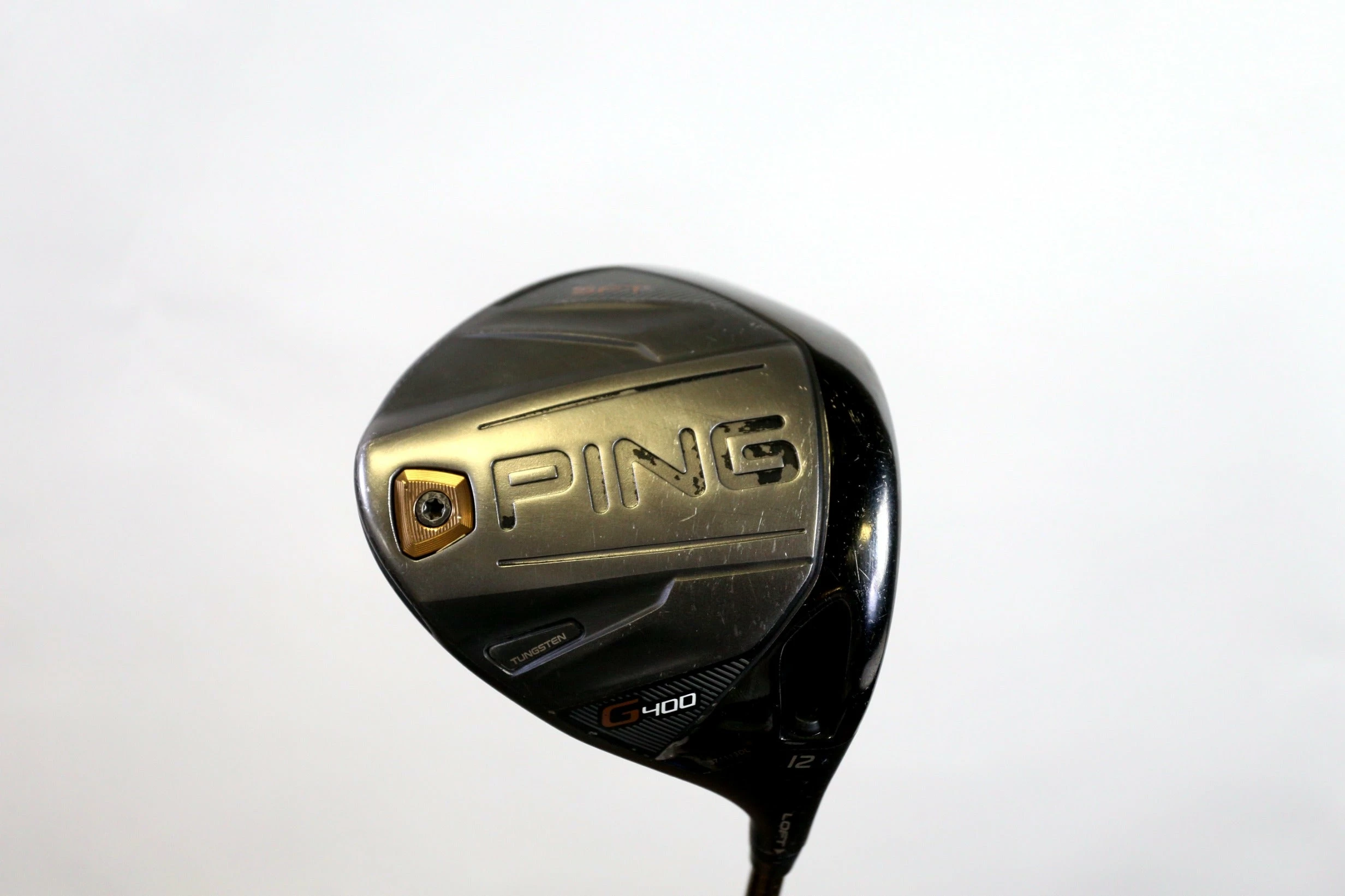 Ping G400 Driver - Right-Handed - 12 Degrees - Seniors Flex 3 Ping G400 Driver - Right-Handed - 12 Degrees - Seniors Flex