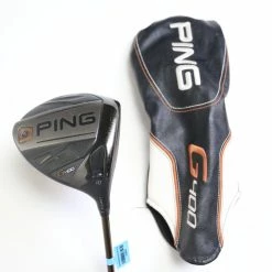 Ping G400 SFT Driver - Right-Handed - 10 Degrees - Regular Flex