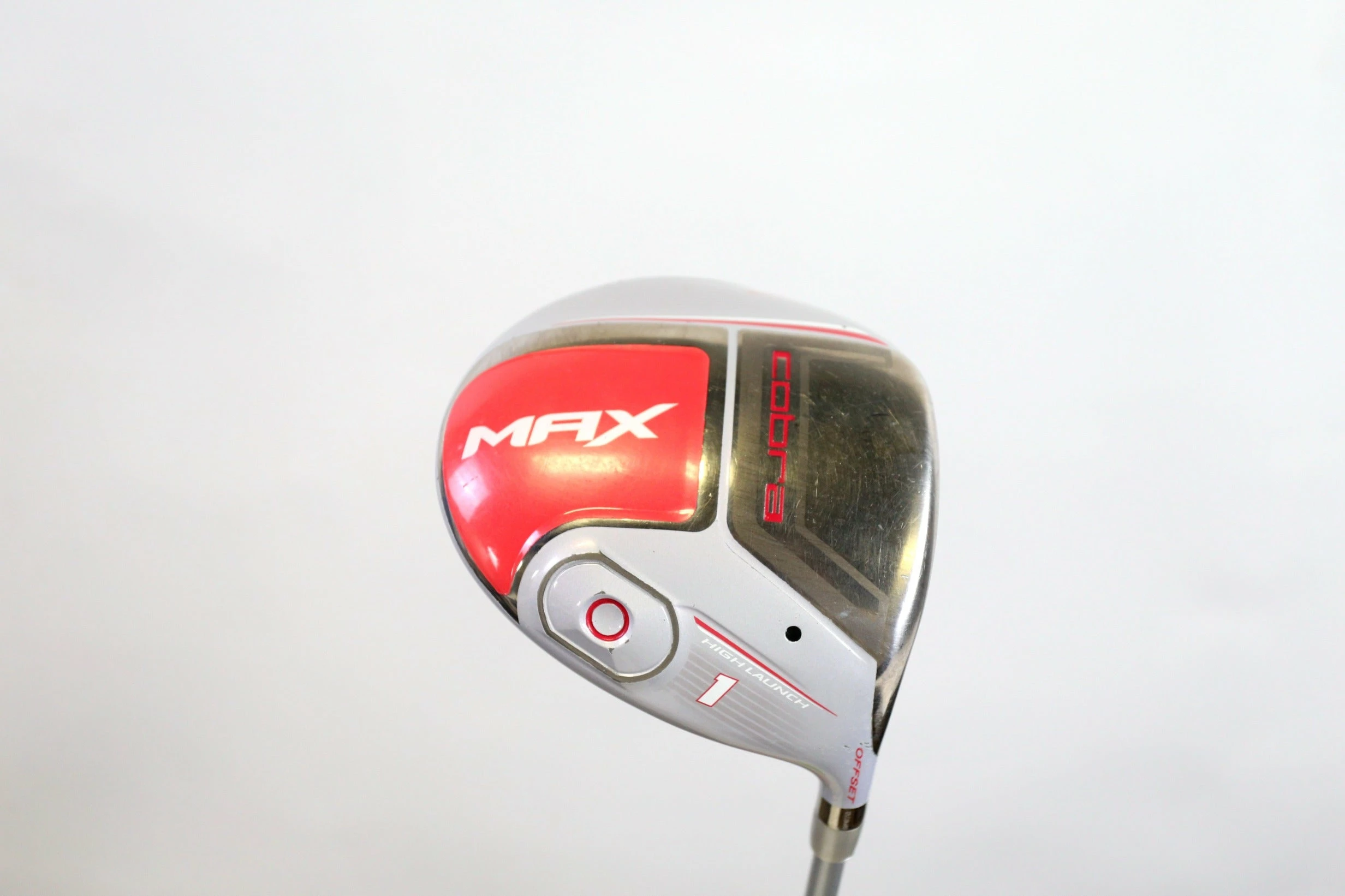 Cobra Max Raspberry Offset Driver - Right-Handed - Ladies Flex 3 Cobra Max Raspberry Offset Driver - Right-Handed - Ladies Flex