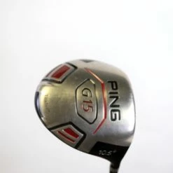 Ping G15 Driver - Right-Handed - 10.5 Degrees - Regular Flex